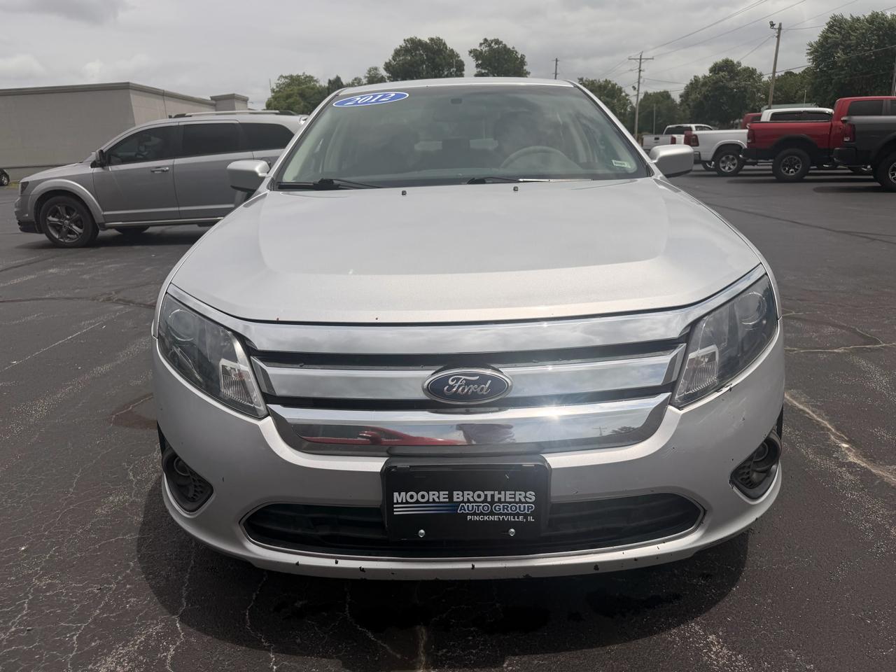 Ford Fusion 4dr Sdn SE FWD 2012