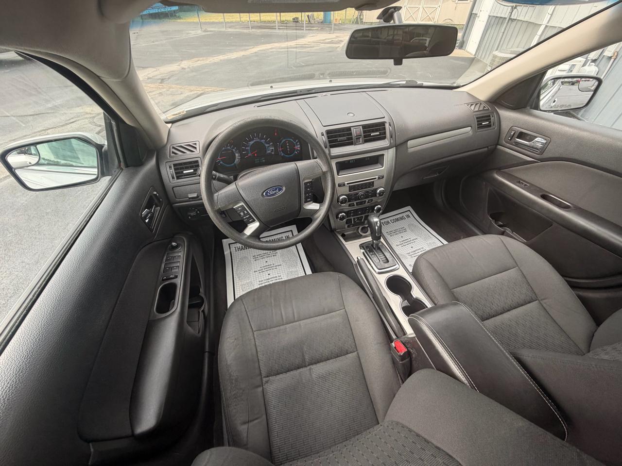 Ford Fusion 4dr Sdn SE FWD 2012