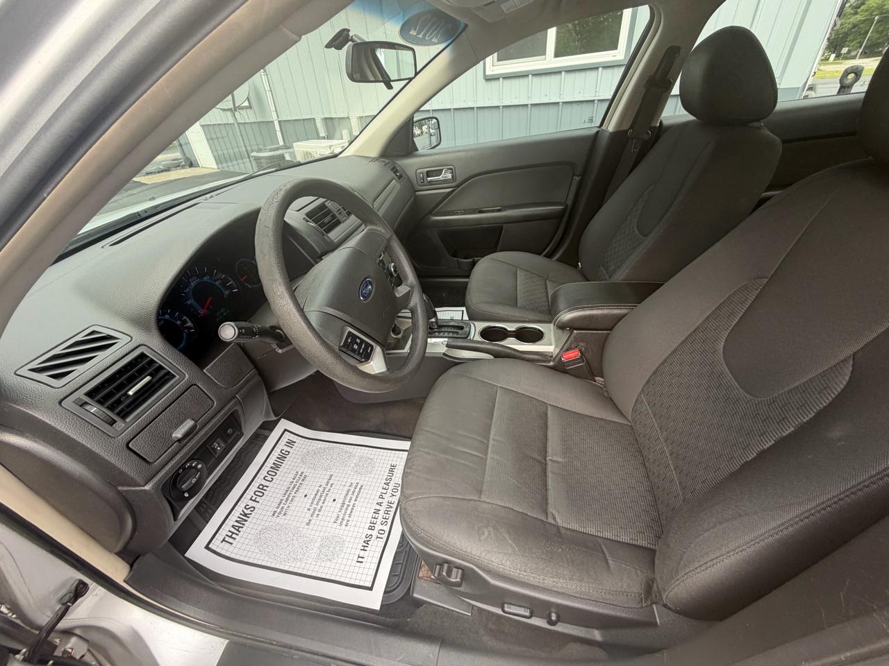 Ford Fusion 4dr Sdn SE FWD 2012