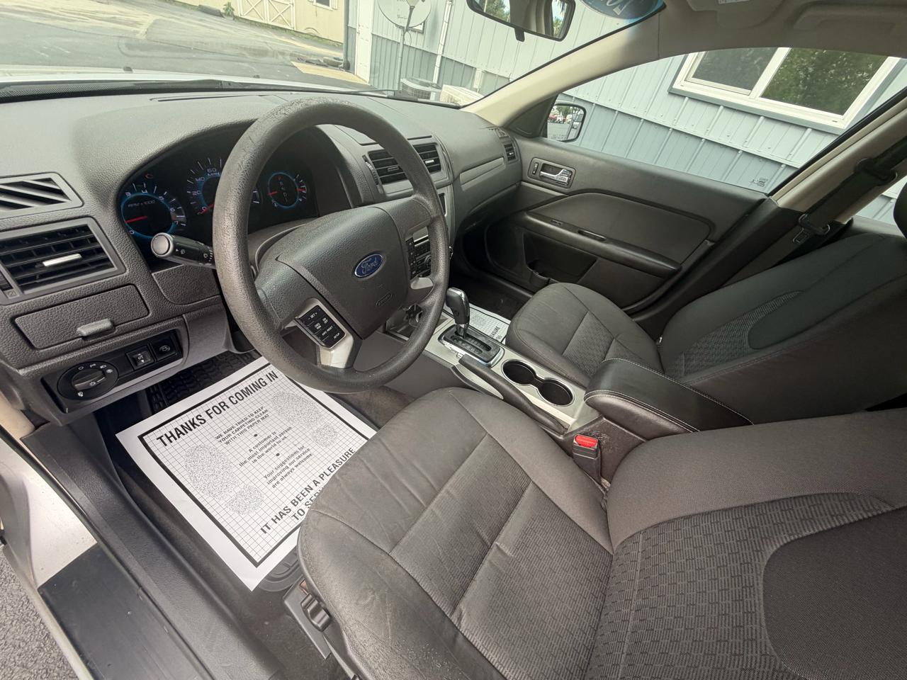 Ford Fusion 4dr Sdn SE FWD 2012