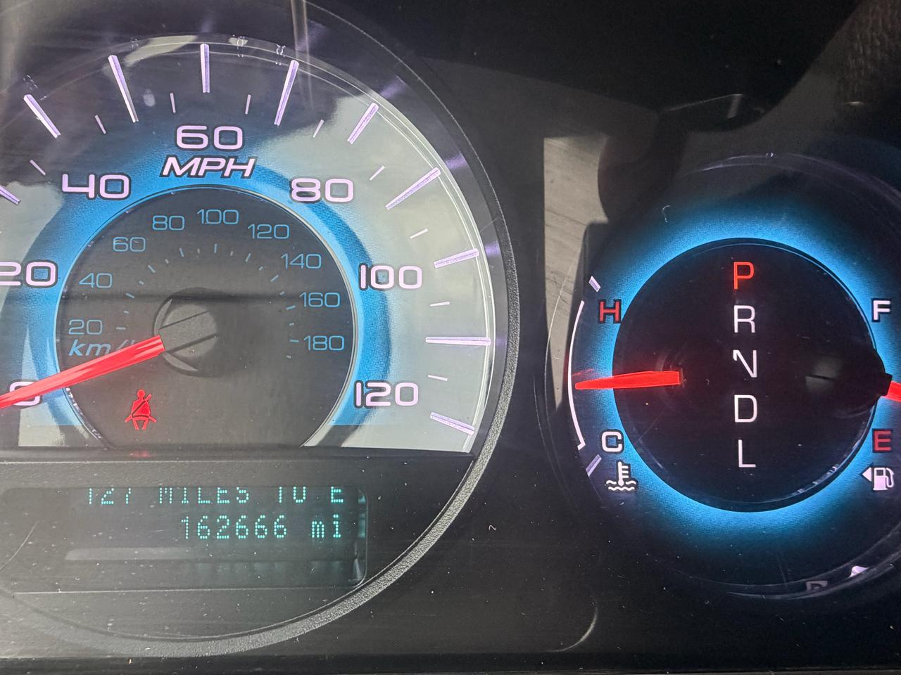 Ford Fusion 4dr Sdn SE FWD 2012