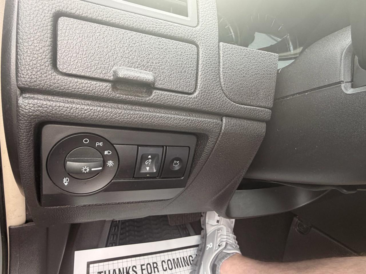 Ford Fusion 4dr Sdn SE FWD 2012