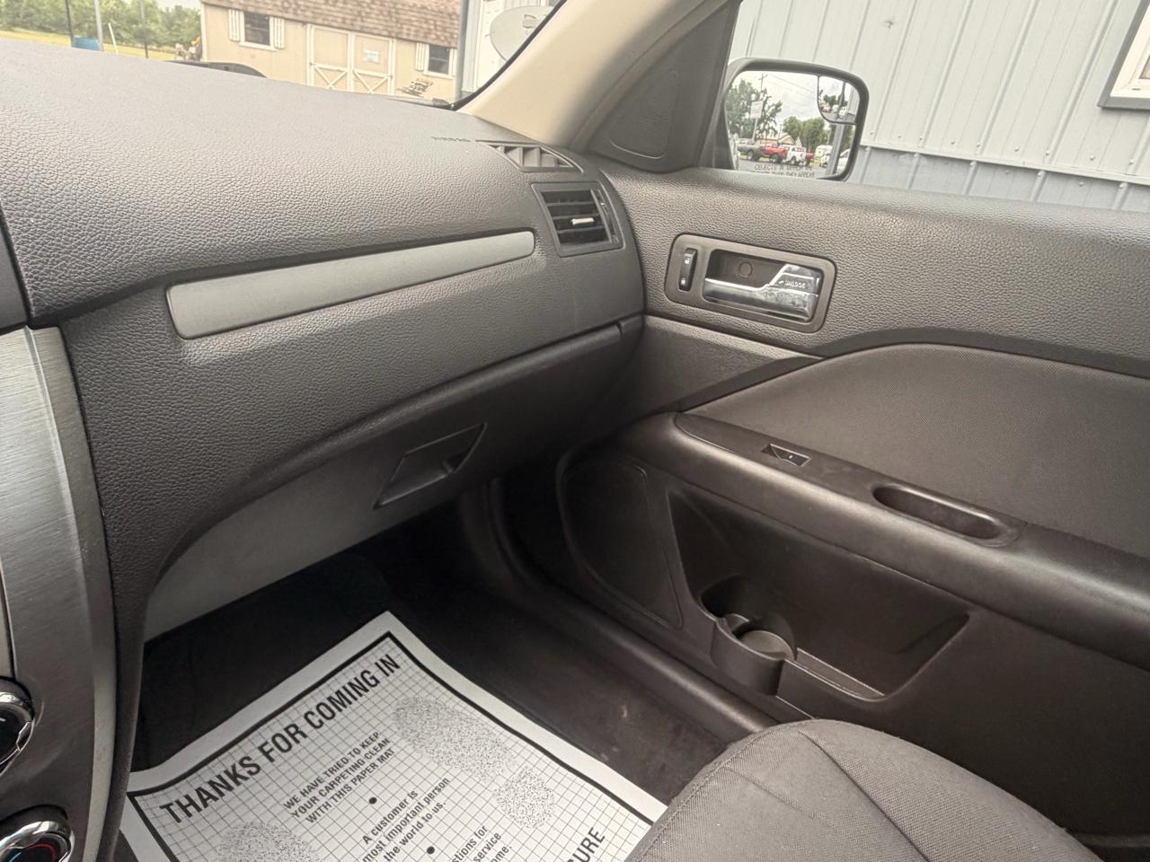 Ford Fusion 4dr Sdn SE FWD 2012