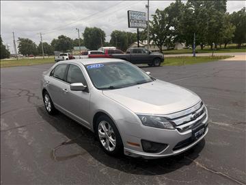 2012 Ford Fusion 4dr Sdn SE FWD