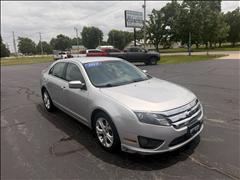 2012 Ford Fusion 