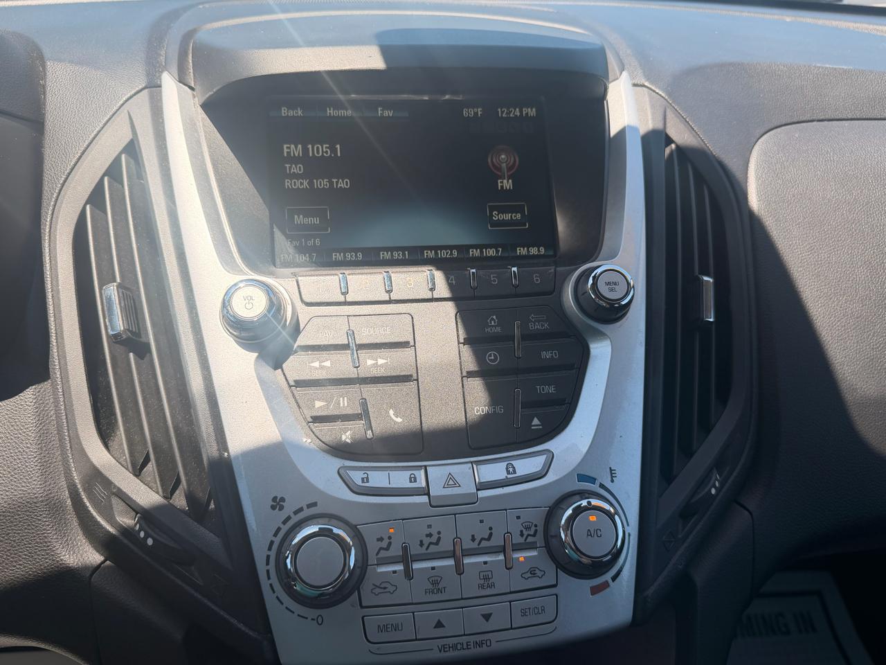 Chevrolet Equinox FWD 4dr LT w/1LT 2015