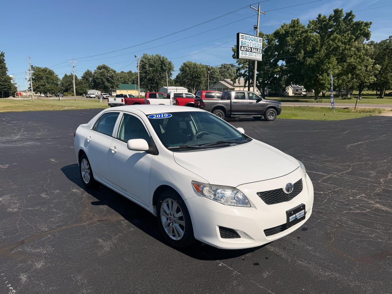 2010 Toyota Corolla 4dr Sdn LE Auto