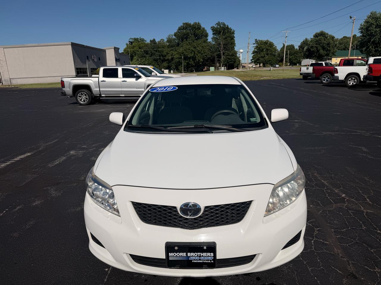 Toyota Corolla 4dr Sdn LE Auto 2010