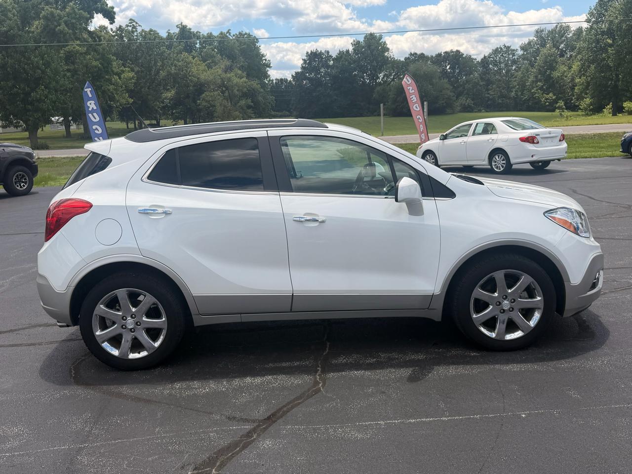 Buick Encore FWD 4dr Leather 2013
