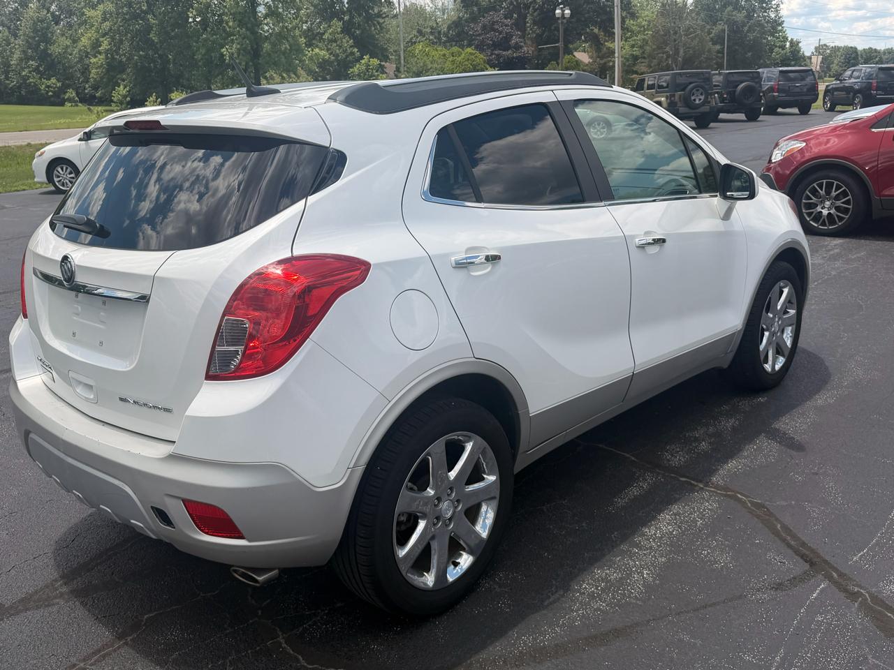 Buick Encore FWD 4dr Leather 2013