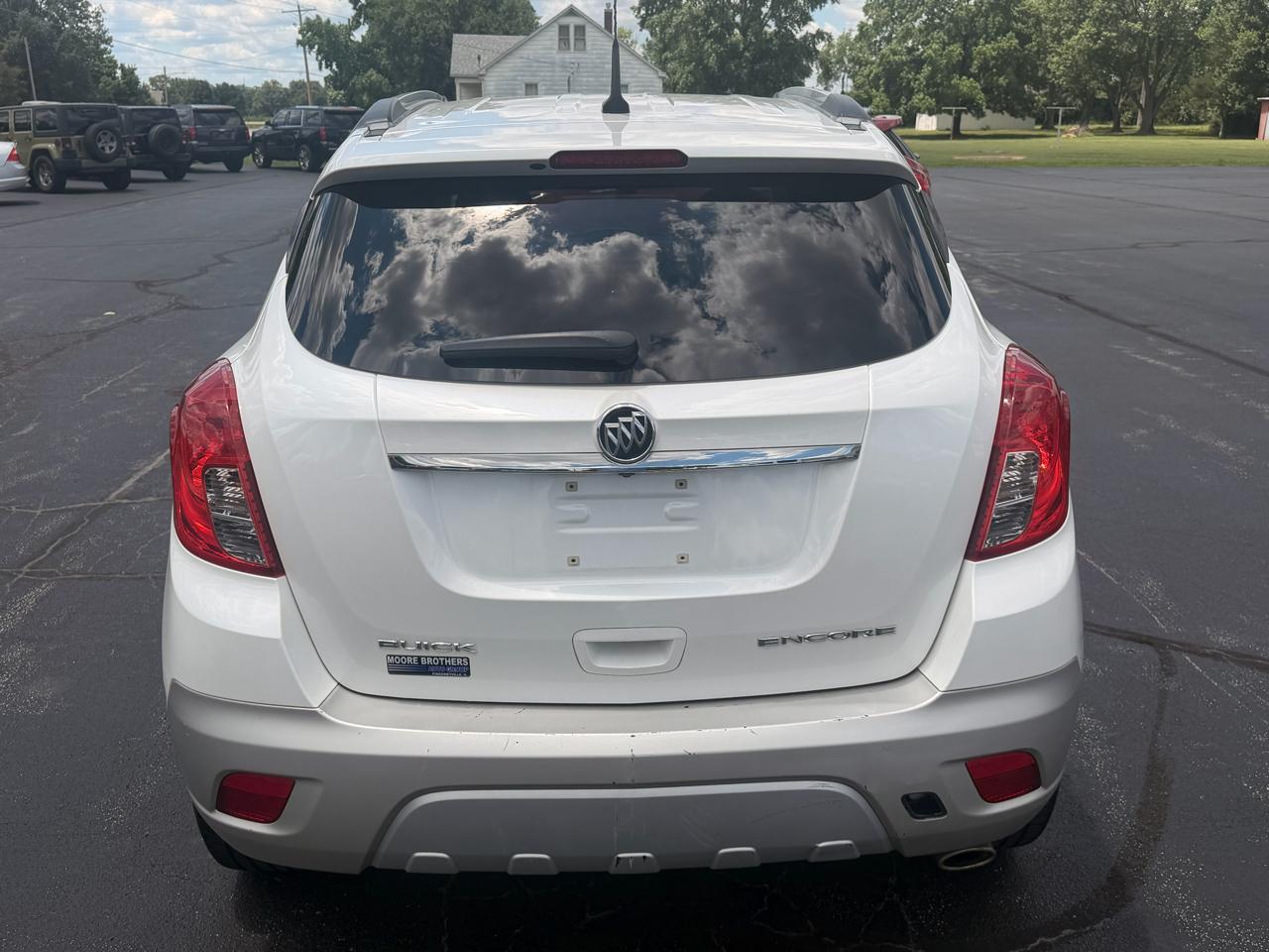 Buick Encore FWD 4dr Leather 2013
