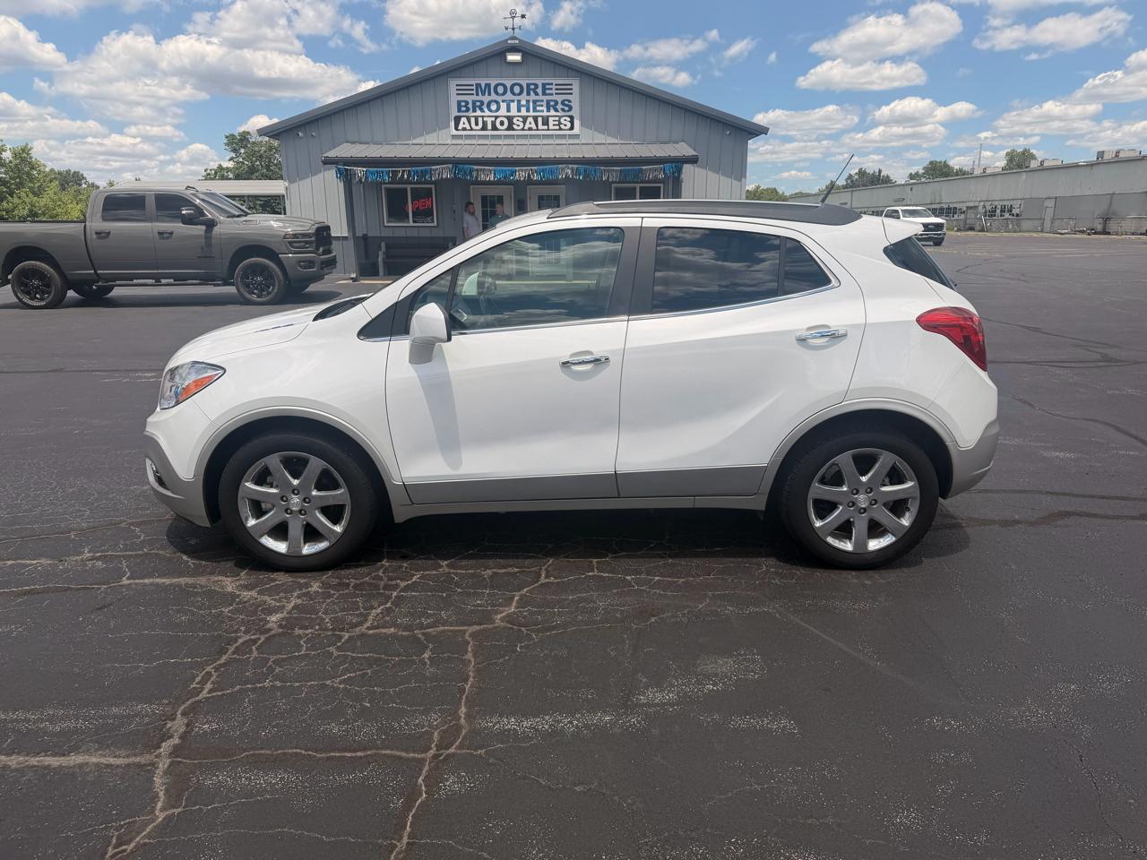 Buick Encore FWD 4dr Leather 2013
