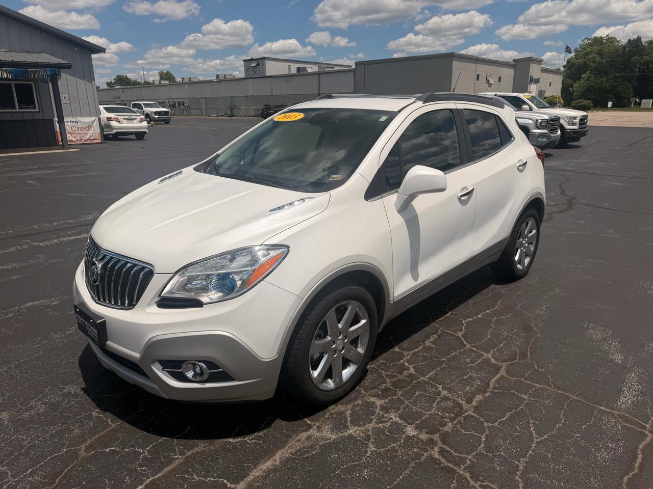 Buick Encore FWD 4dr Leather 2013