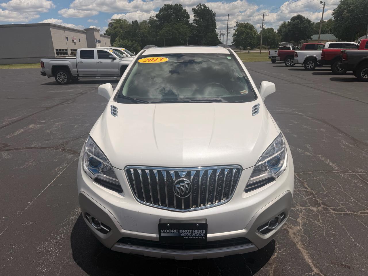Buick Encore FWD 4dr Leather 2013