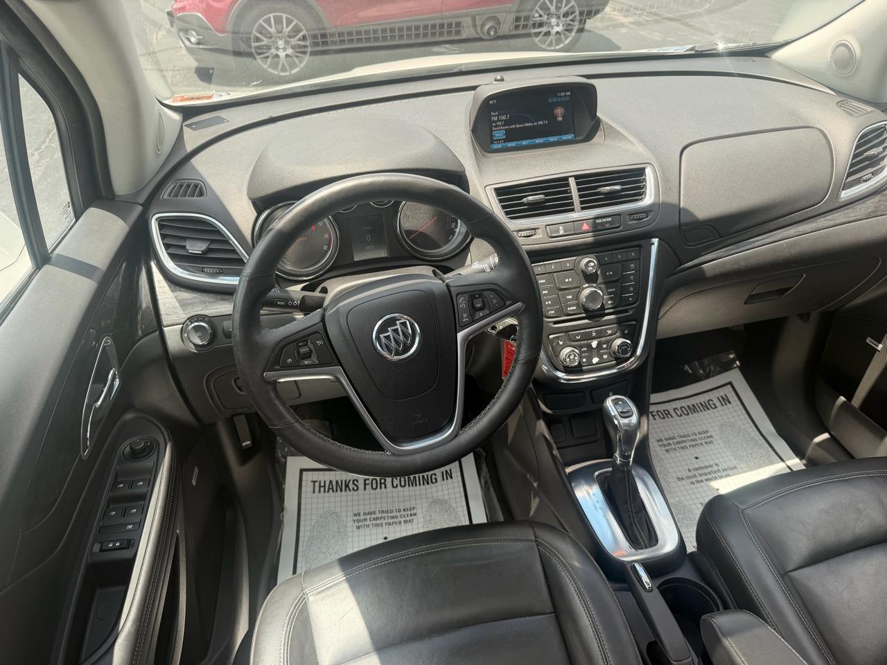 Buick Encore FWD 4dr Leather 2013