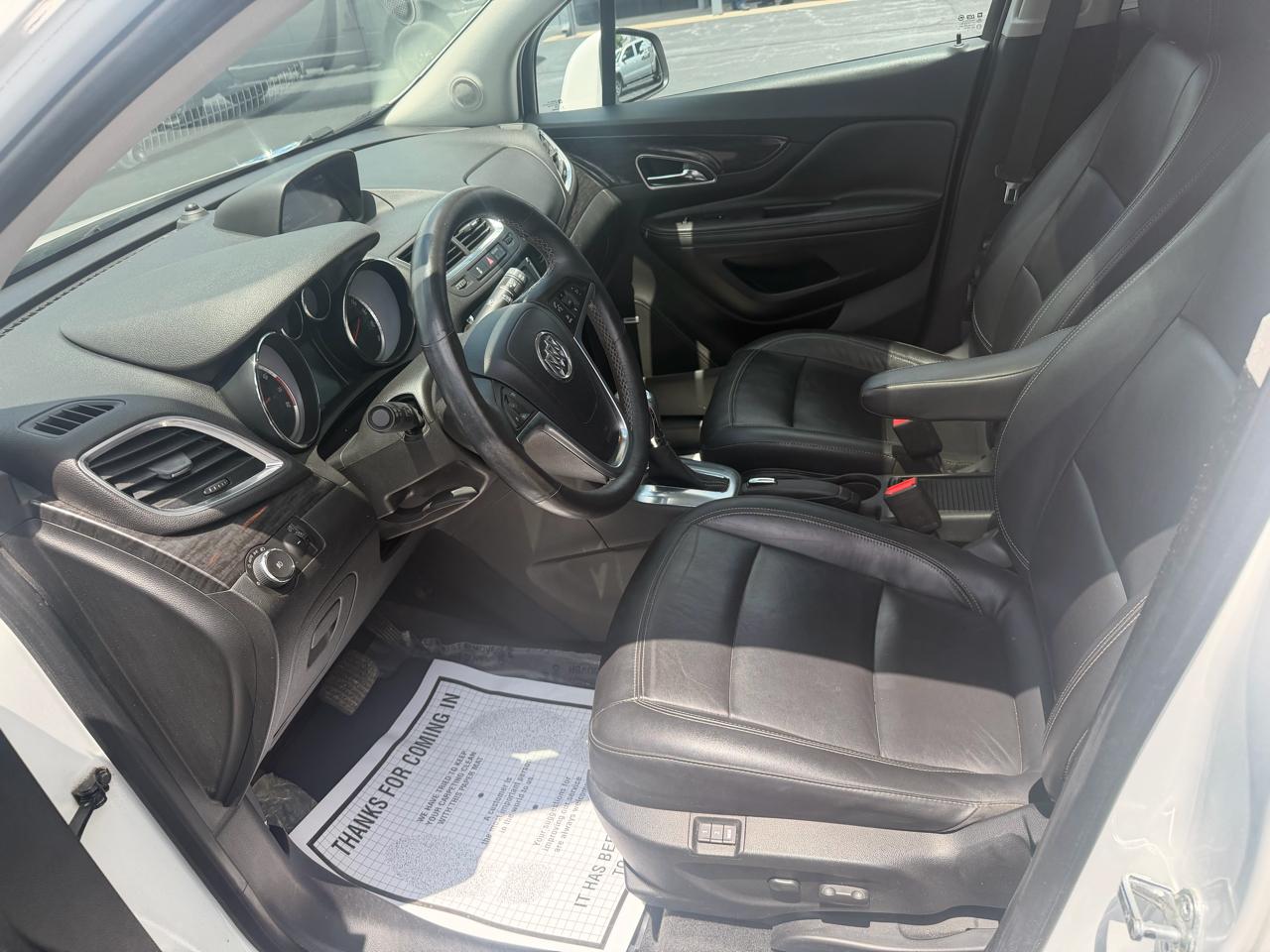 Buick Encore FWD 4dr Leather 2013