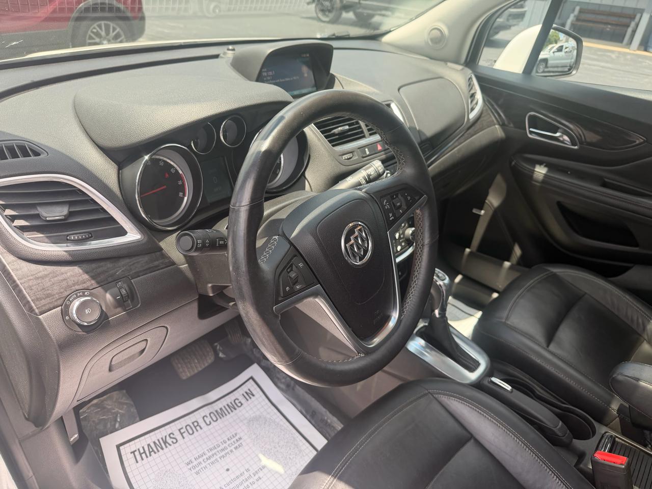 Buick Encore FWD 4dr Leather 2013