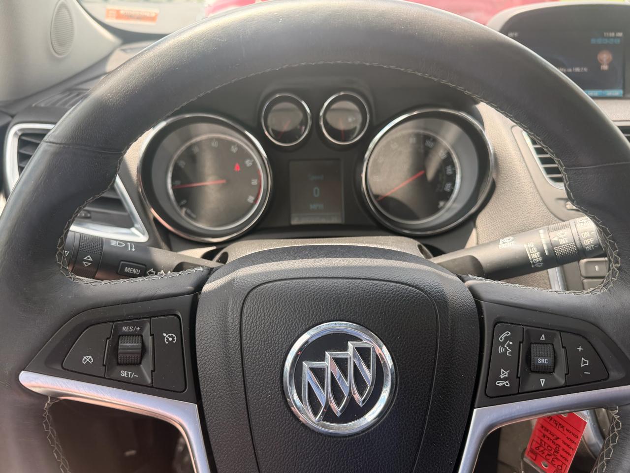 Buick Encore FWD 4dr Leather 2013