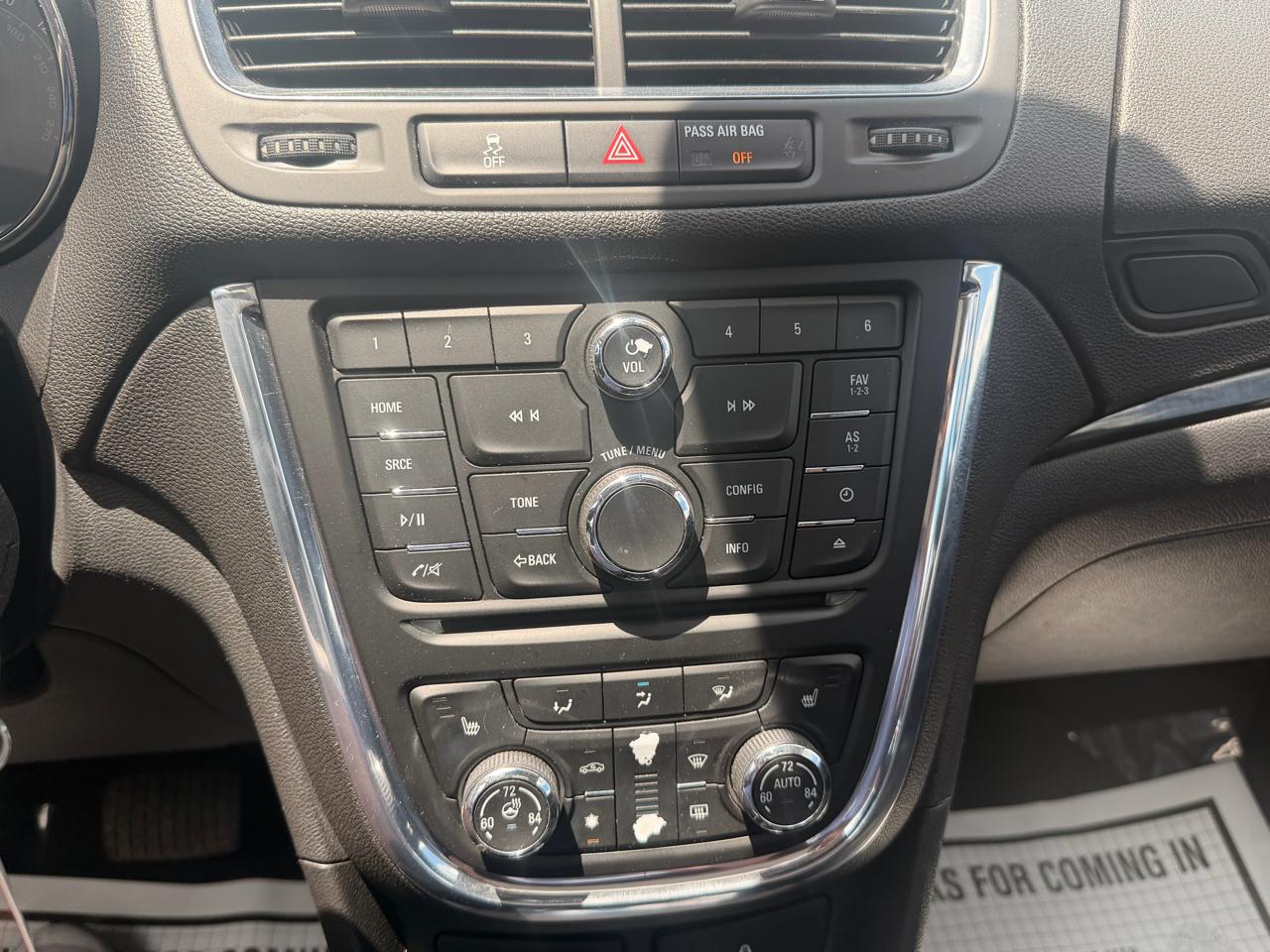 Buick Encore FWD 4dr Leather 2013
