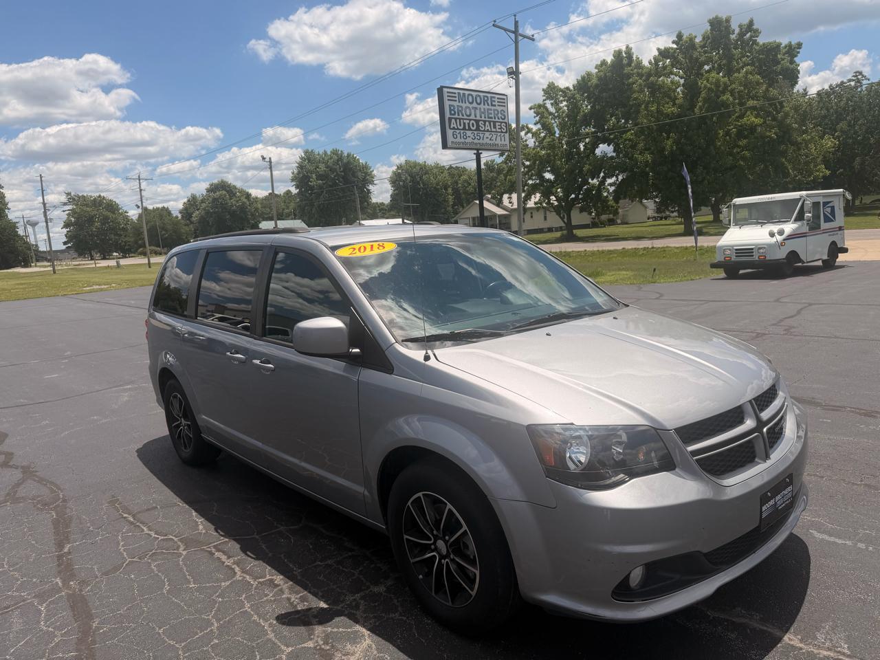 2018 Dodge Grand Caravan GT Wagon