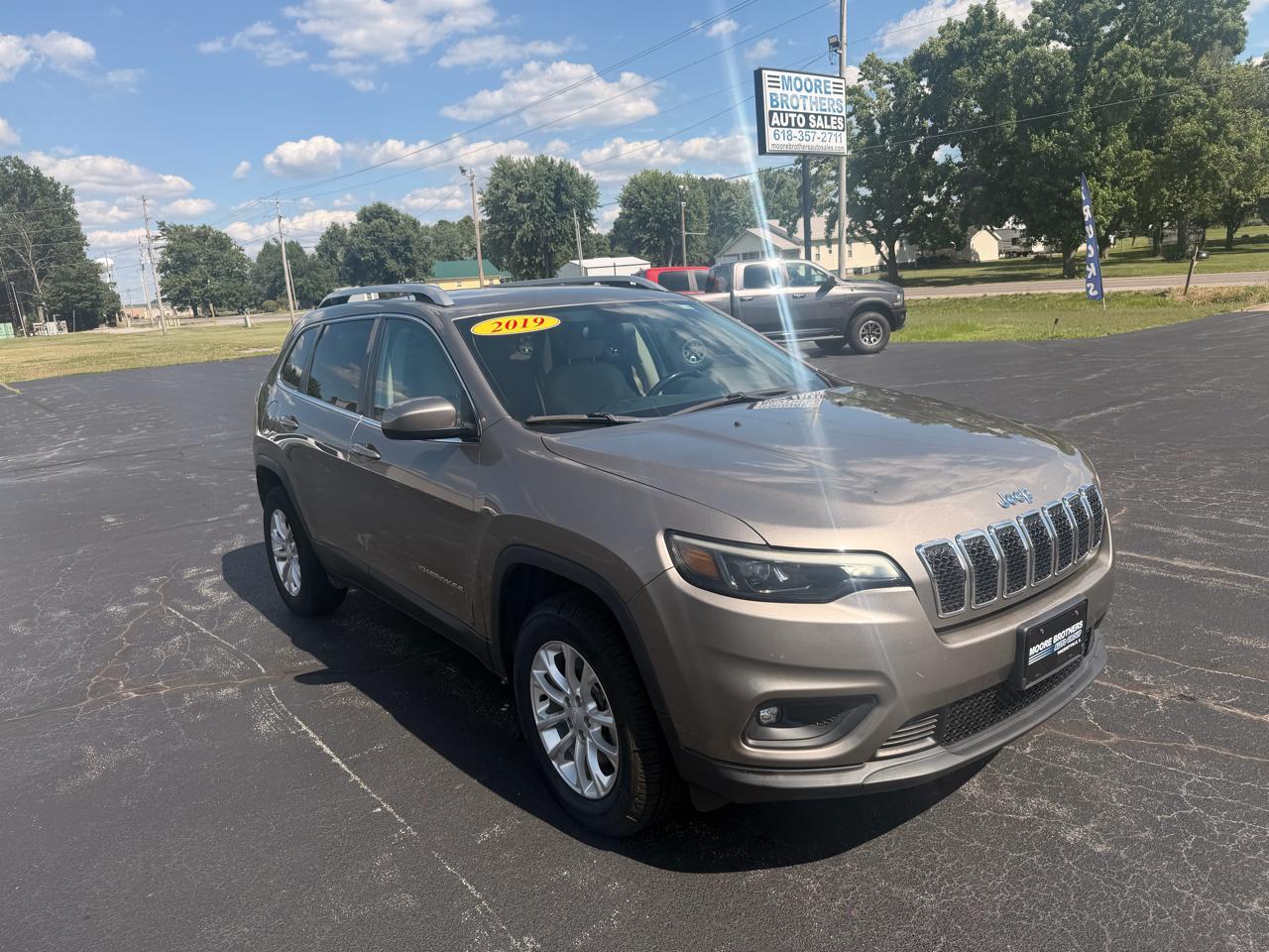 Jeep Cherokee Latitude 4x4 2019