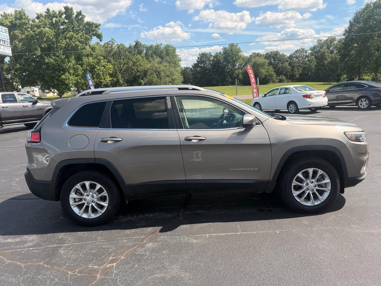 Jeep Cherokee Latitude 4x4 2019