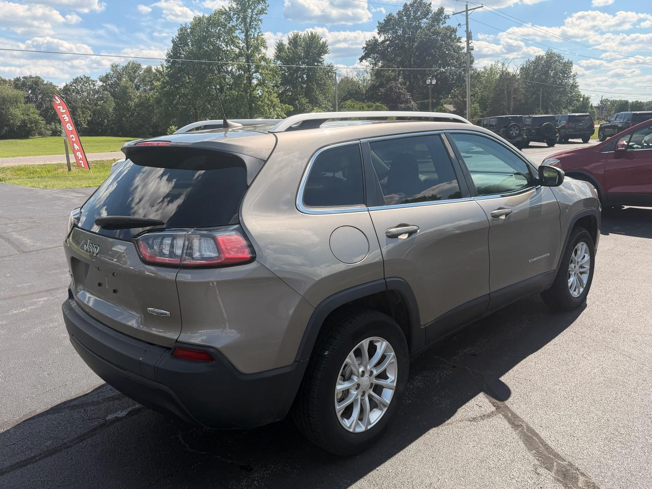 Jeep Cherokee Latitude 4x4 2019