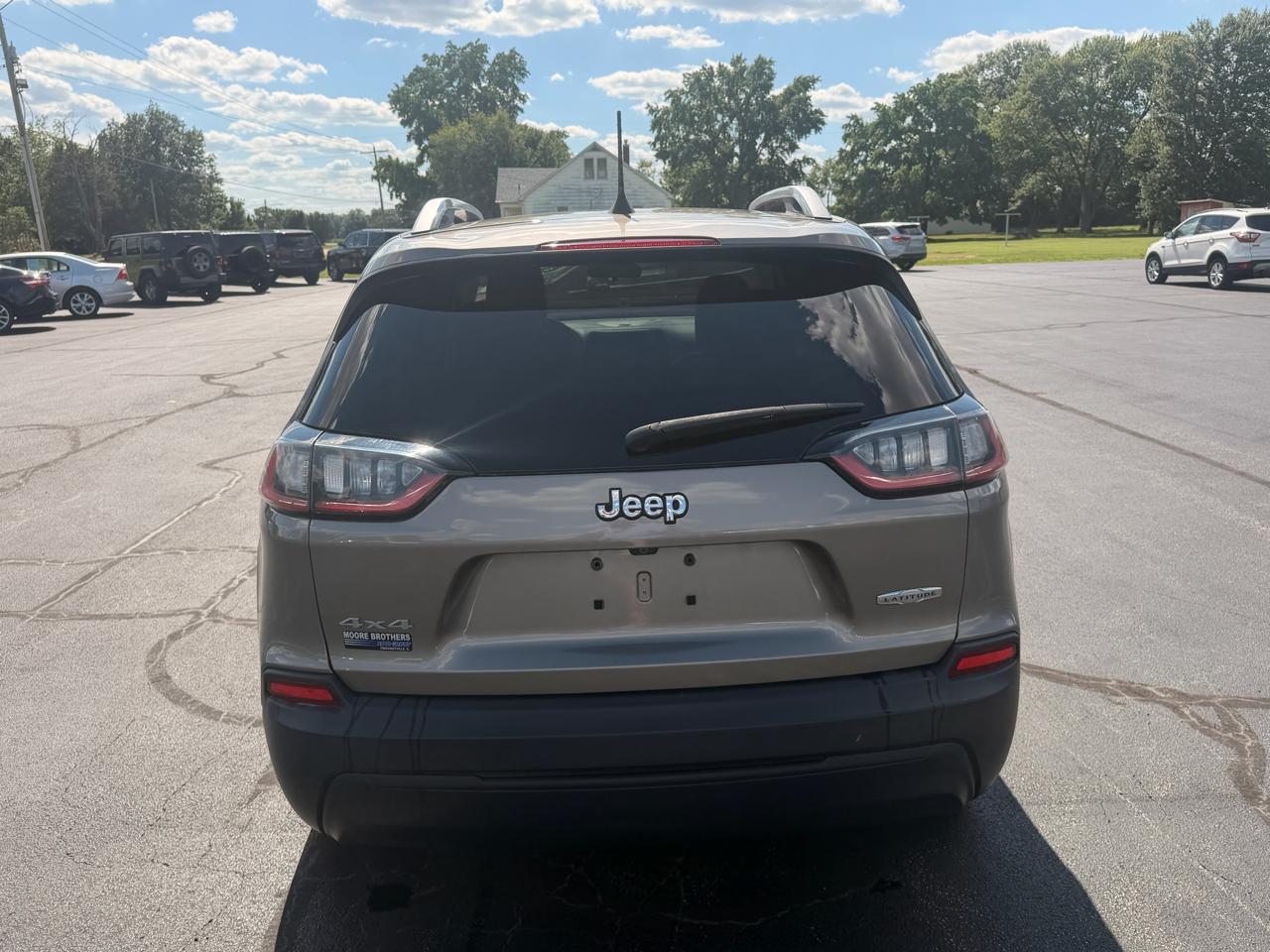 Jeep Cherokee Latitude 4x4 2019
