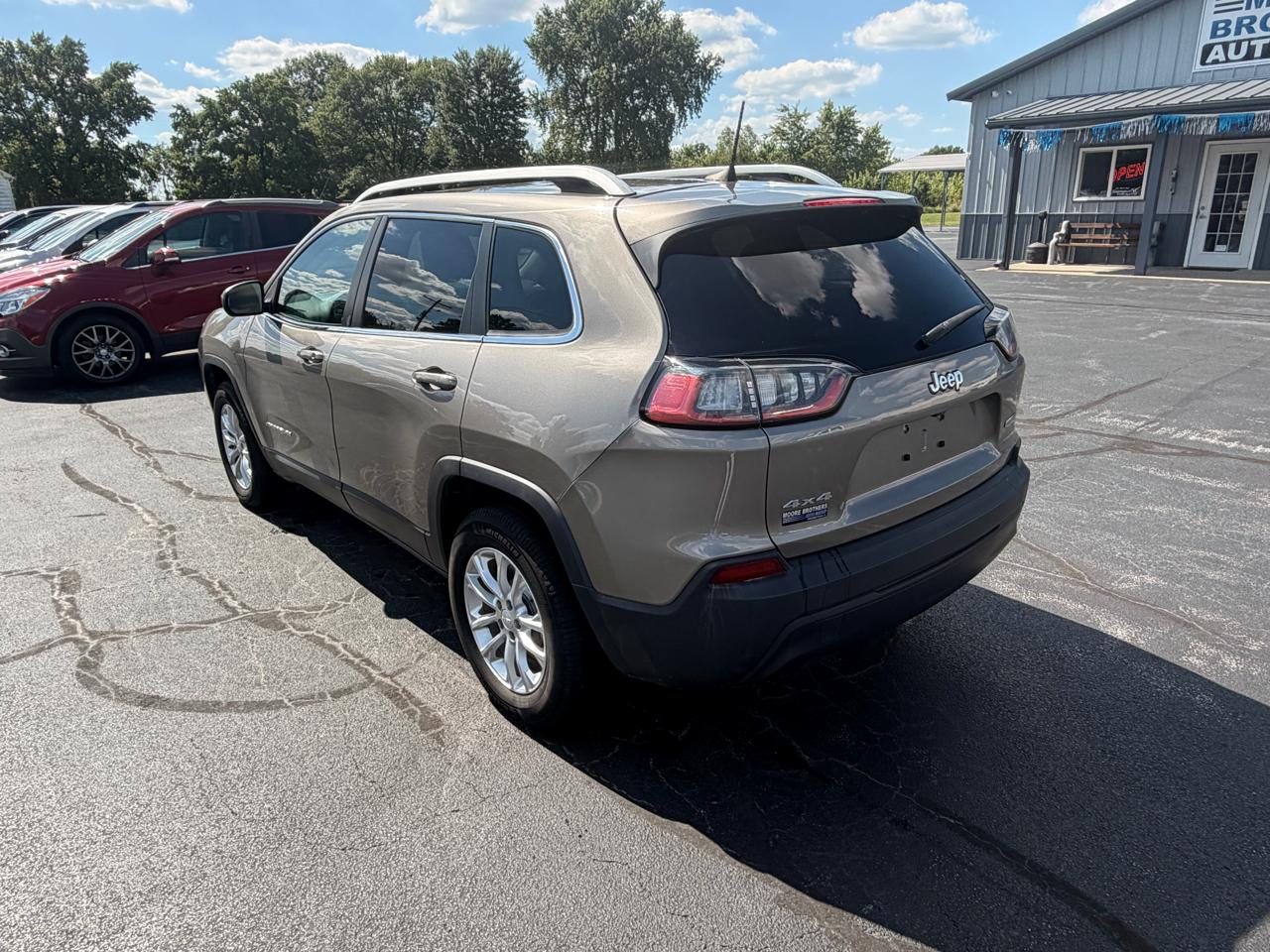 Jeep Cherokee Latitude 4x4 2019