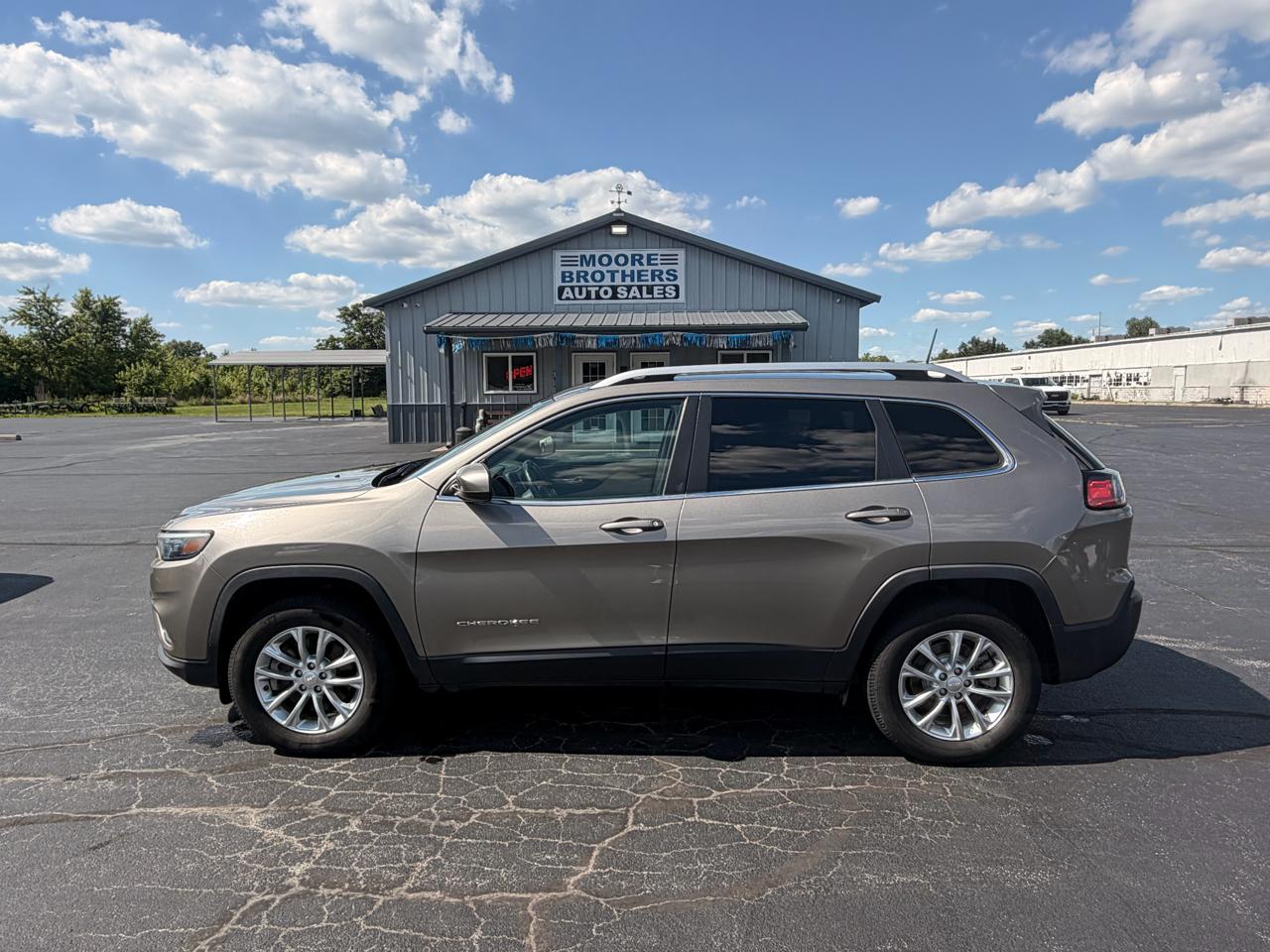 Jeep Cherokee Latitude 4x4 2019
