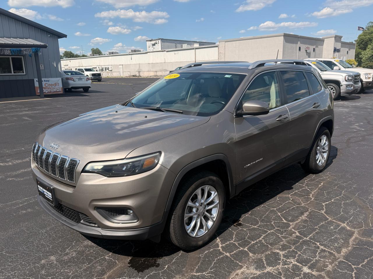 Jeep Cherokee Latitude 4x4 2019
