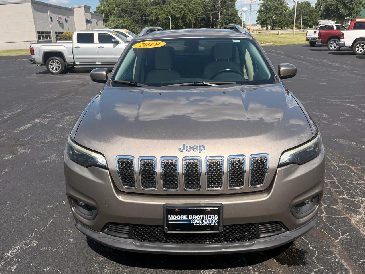 Jeep Cherokee Latitude 4x4 2019