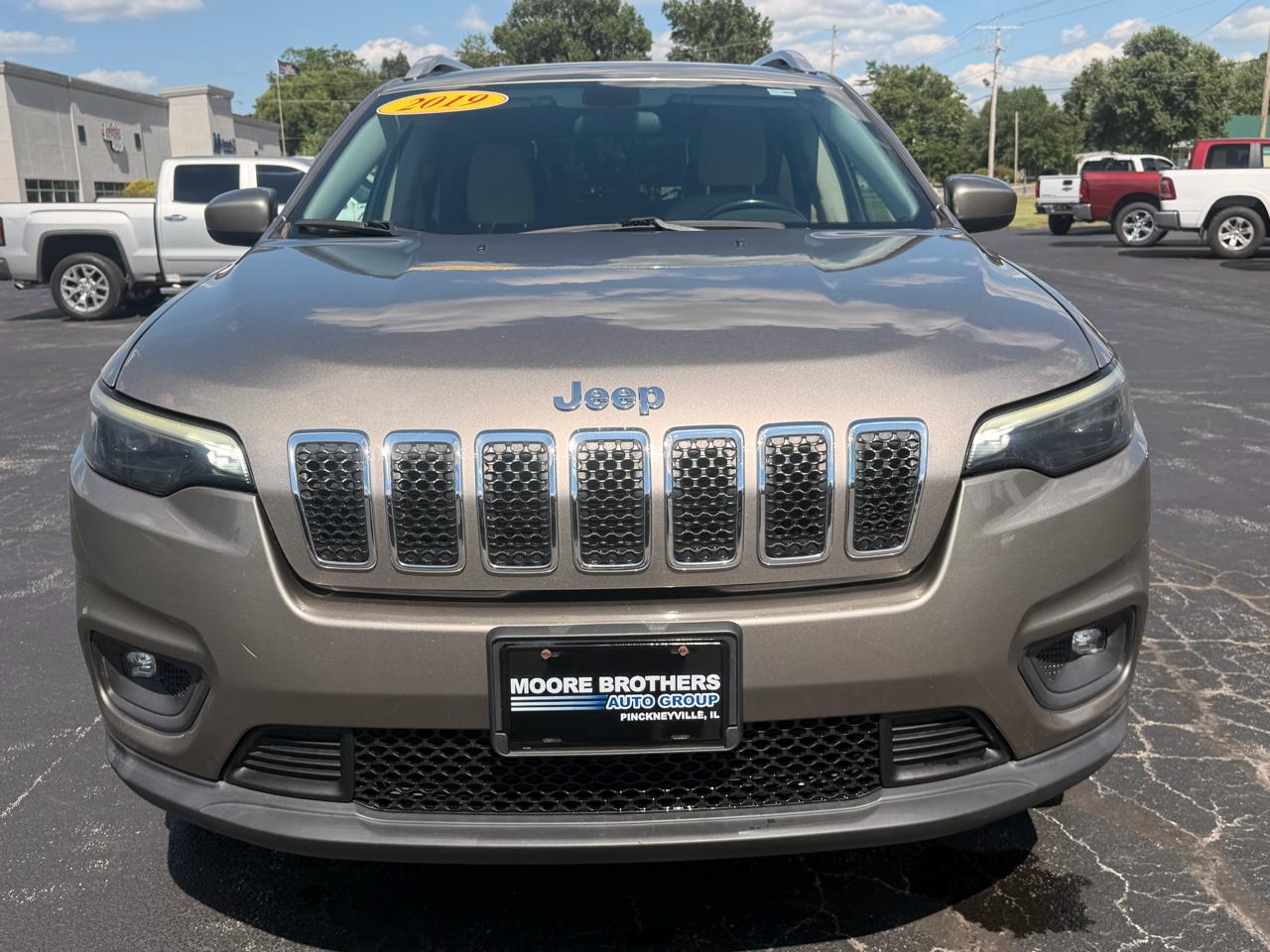 Jeep Cherokee Latitude 4x4 2019