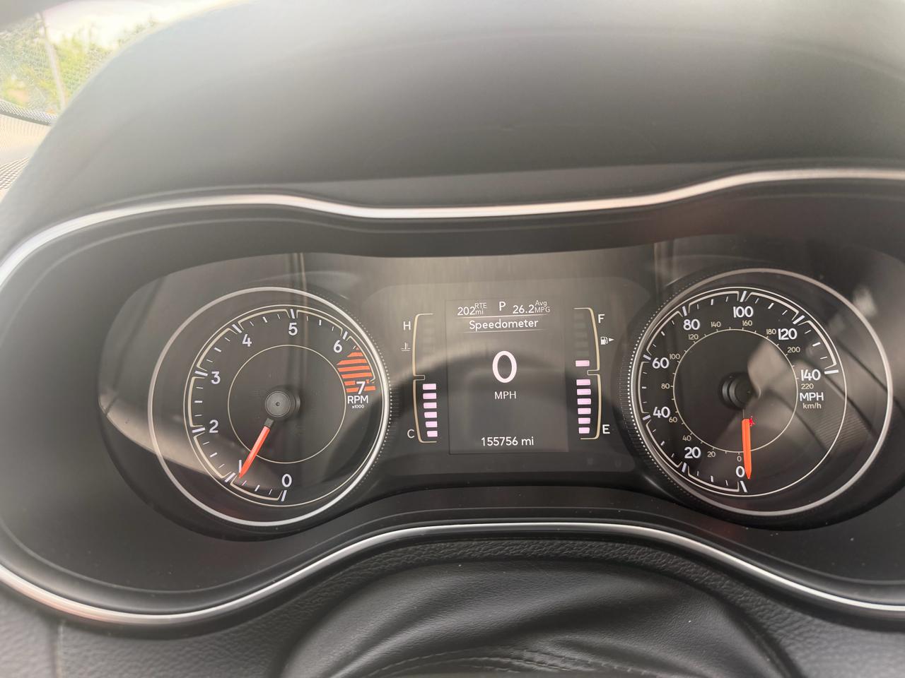 Jeep Cherokee Latitude 4x4 2019