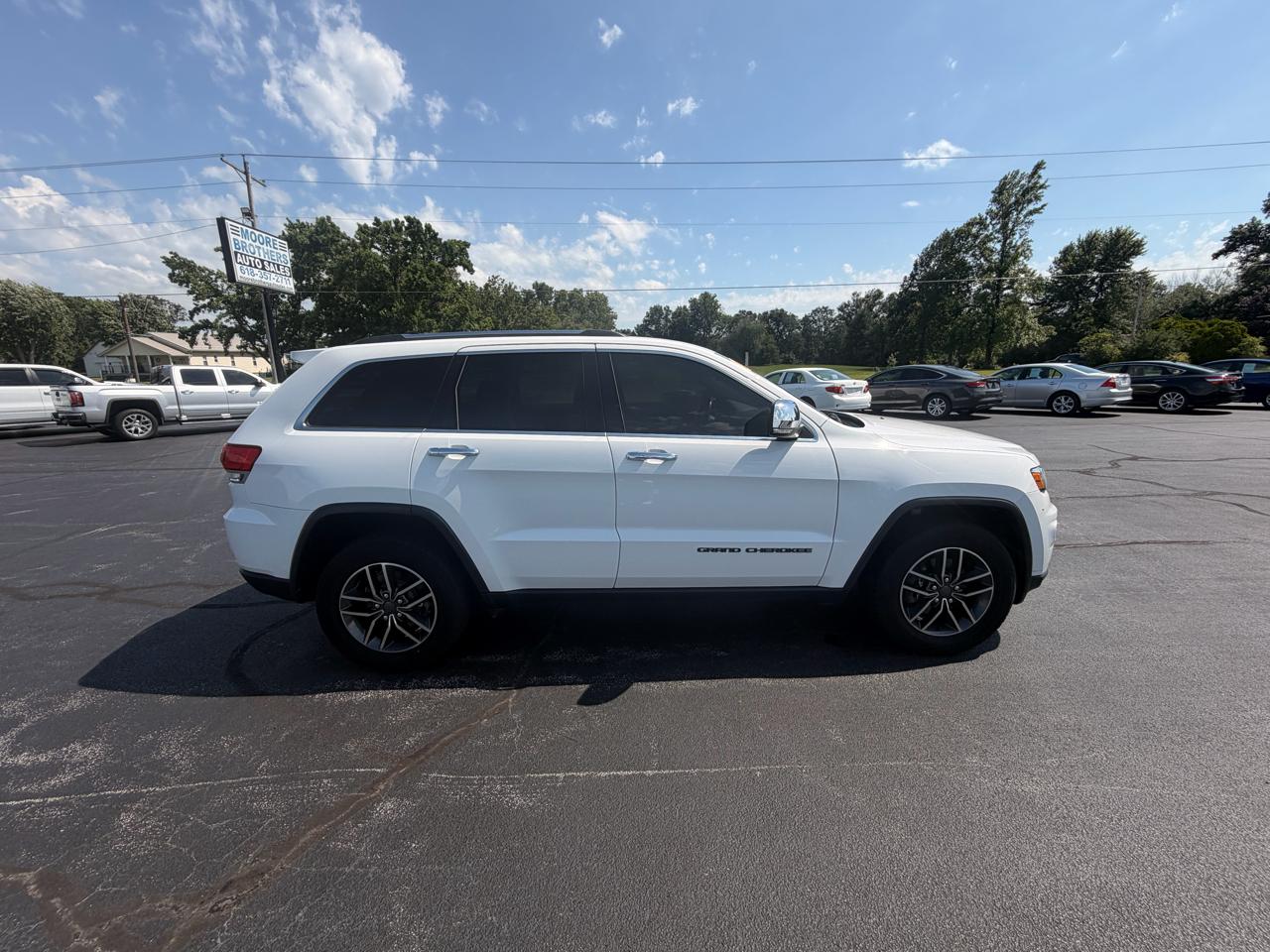 Jeep Grand Cherokee Limited 4x4 2019
