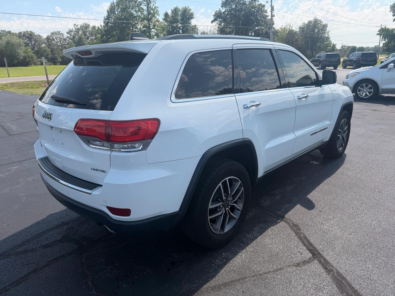 Jeep Grand Cherokee Limited 4x4 2019