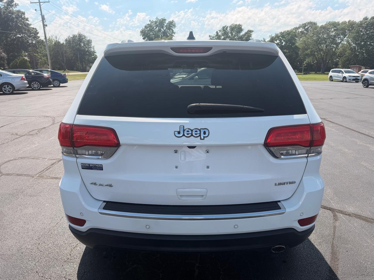 Jeep Grand Cherokee Limited 4x4 2019