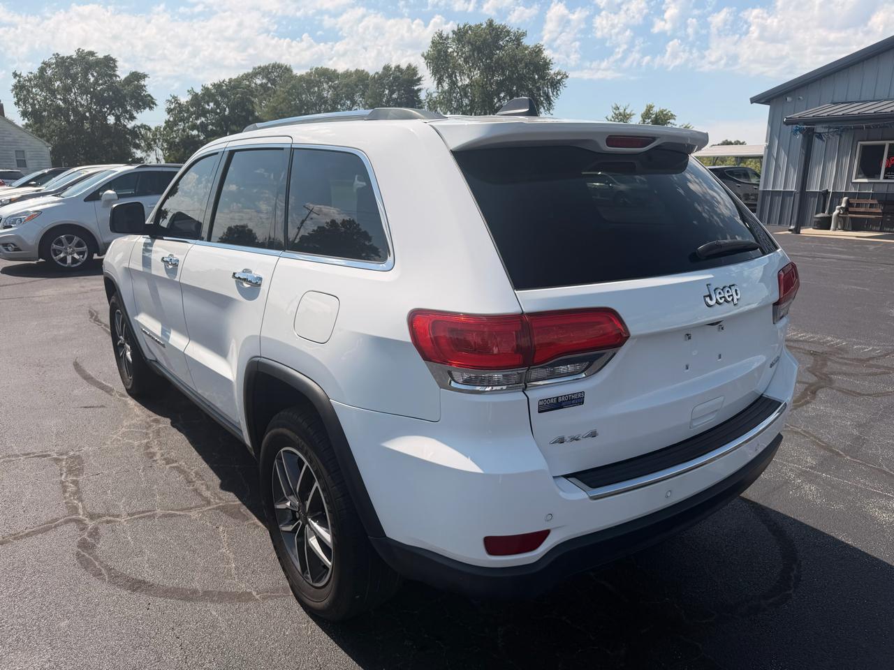 Jeep Grand Cherokee Limited 4x4 2019