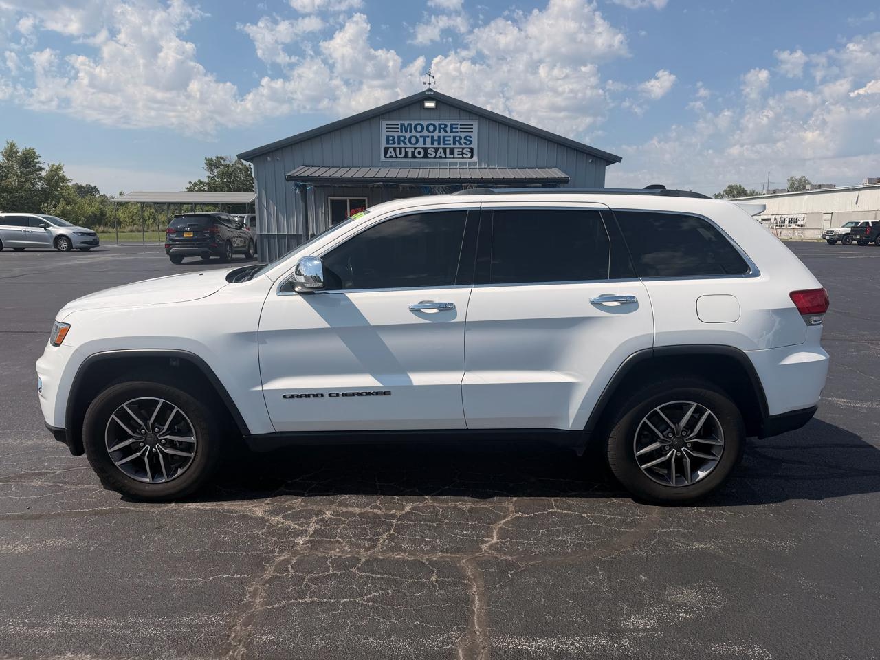 Jeep Grand Cherokee Limited 4x4 2019