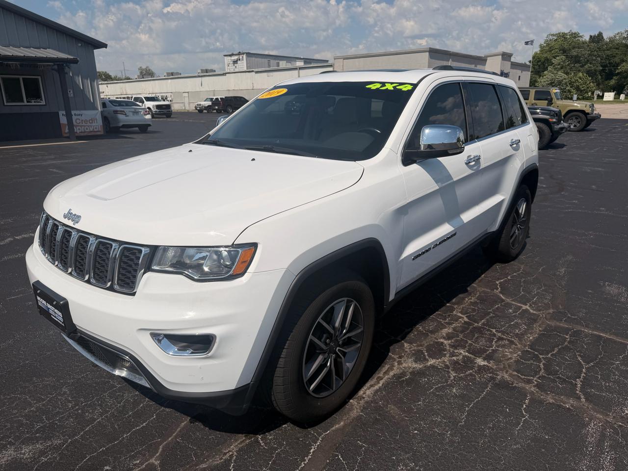 Jeep Grand Cherokee Limited 4x4 2019