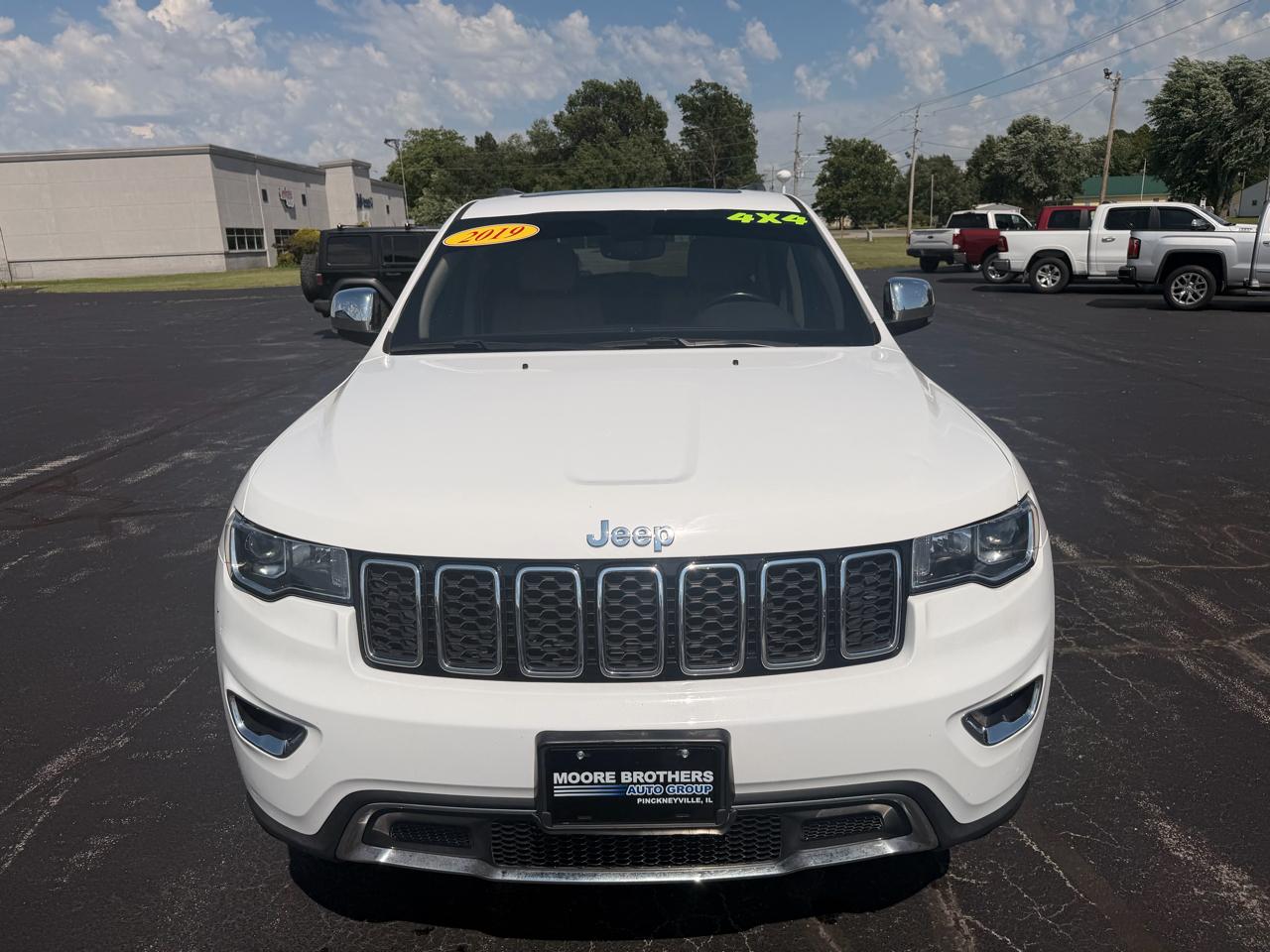 Jeep Grand Cherokee Limited 4x4 2019