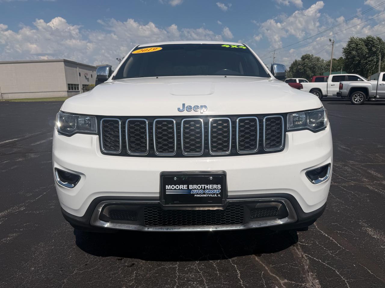Jeep Grand Cherokee Limited 4x4 2019