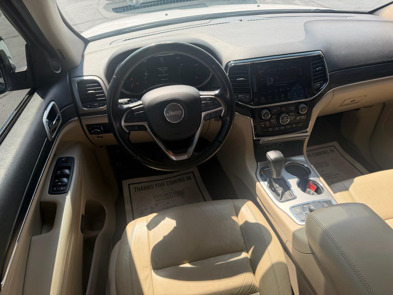 Jeep Grand Cherokee Limited 4x4 2019