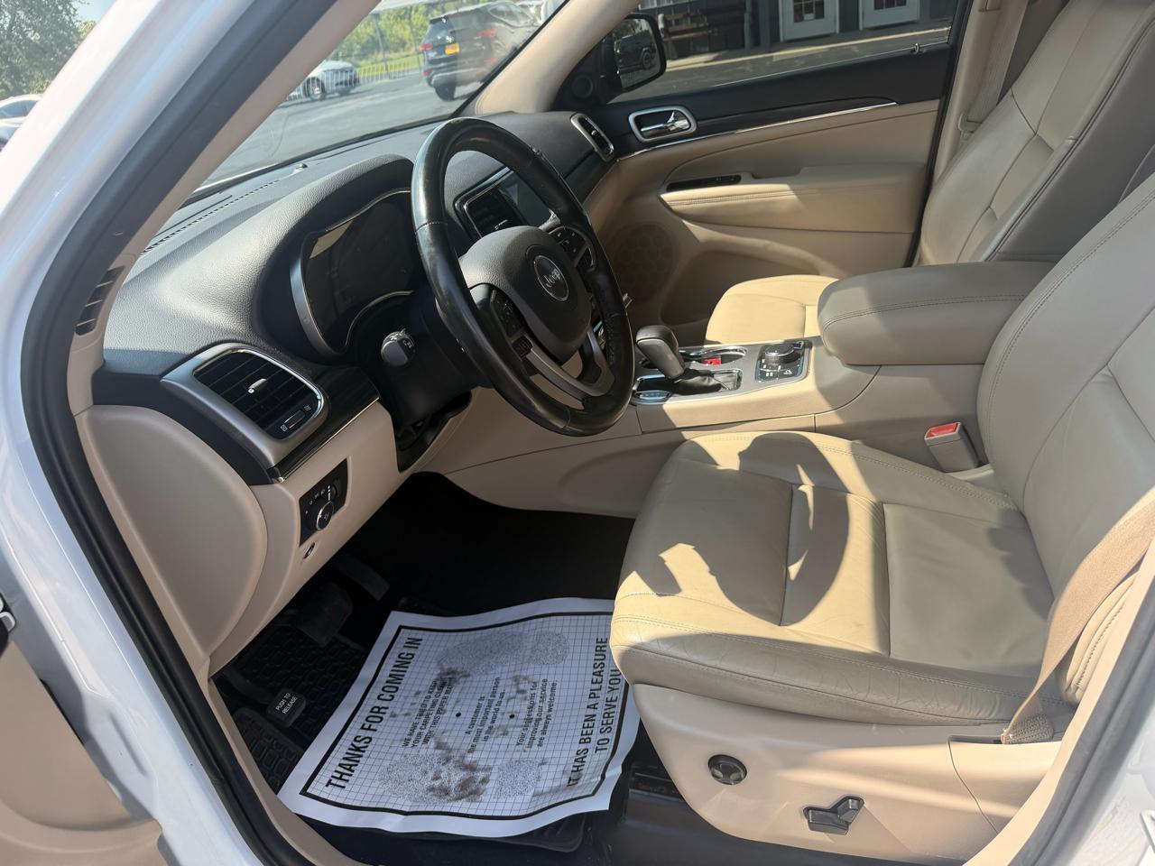 Jeep Grand Cherokee Limited 4x4 2019