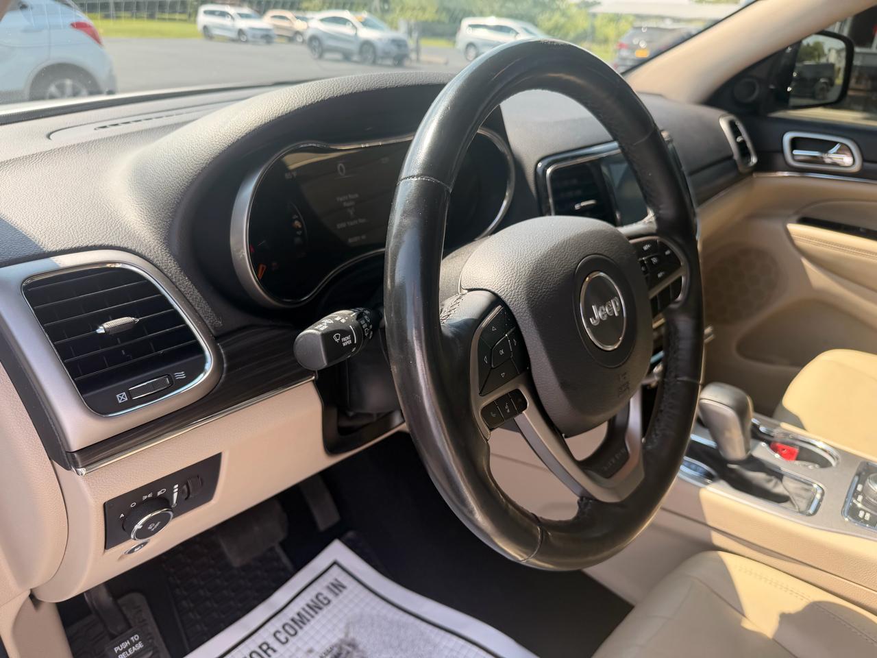 Jeep Grand Cherokee Limited 4x4 2019