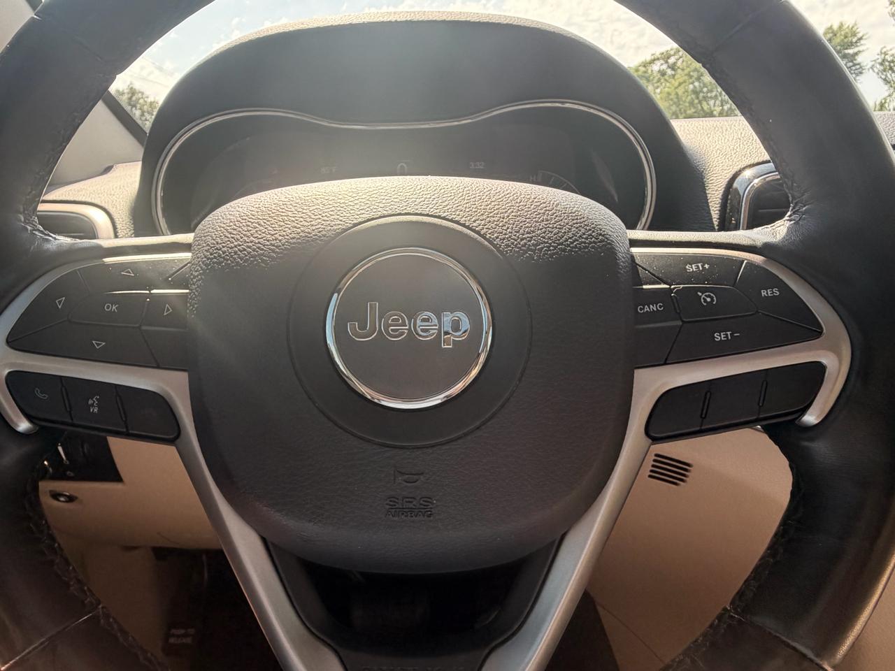 Jeep Grand Cherokee Limited 4x4 2019