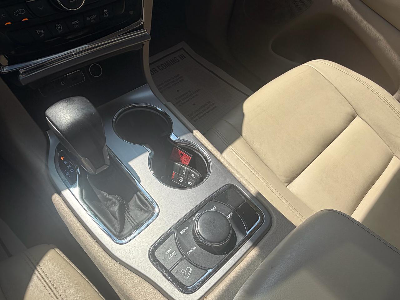 Jeep Grand Cherokee Limited 4x4 2019
