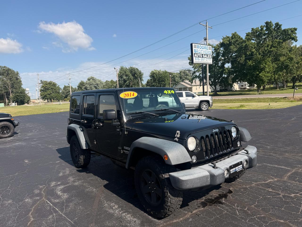 Jeep Wrangler Unlimited 4WD 4dr Sport 2014