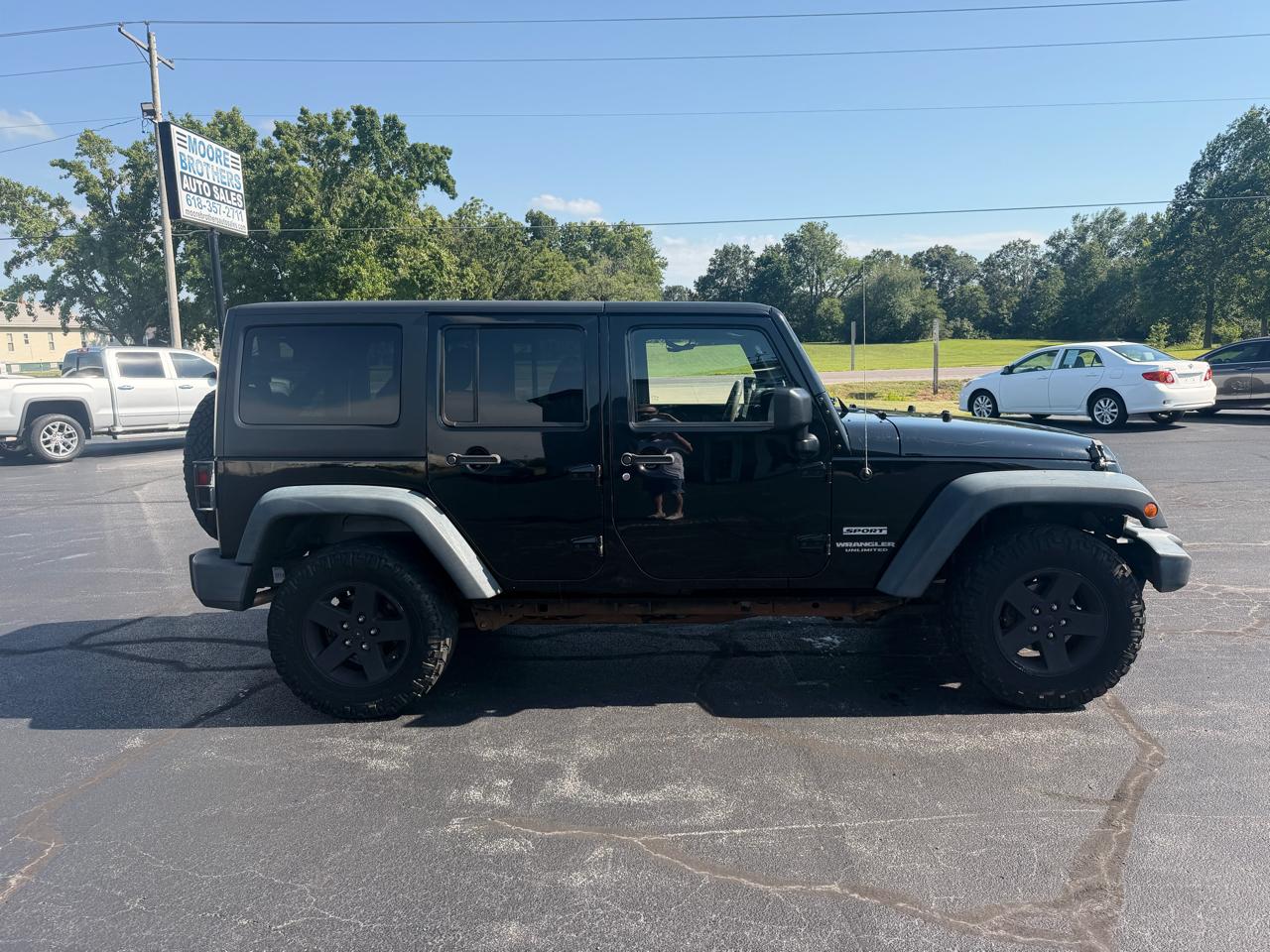 Jeep Wrangler Unlimited 4WD 4dr Sport 2014