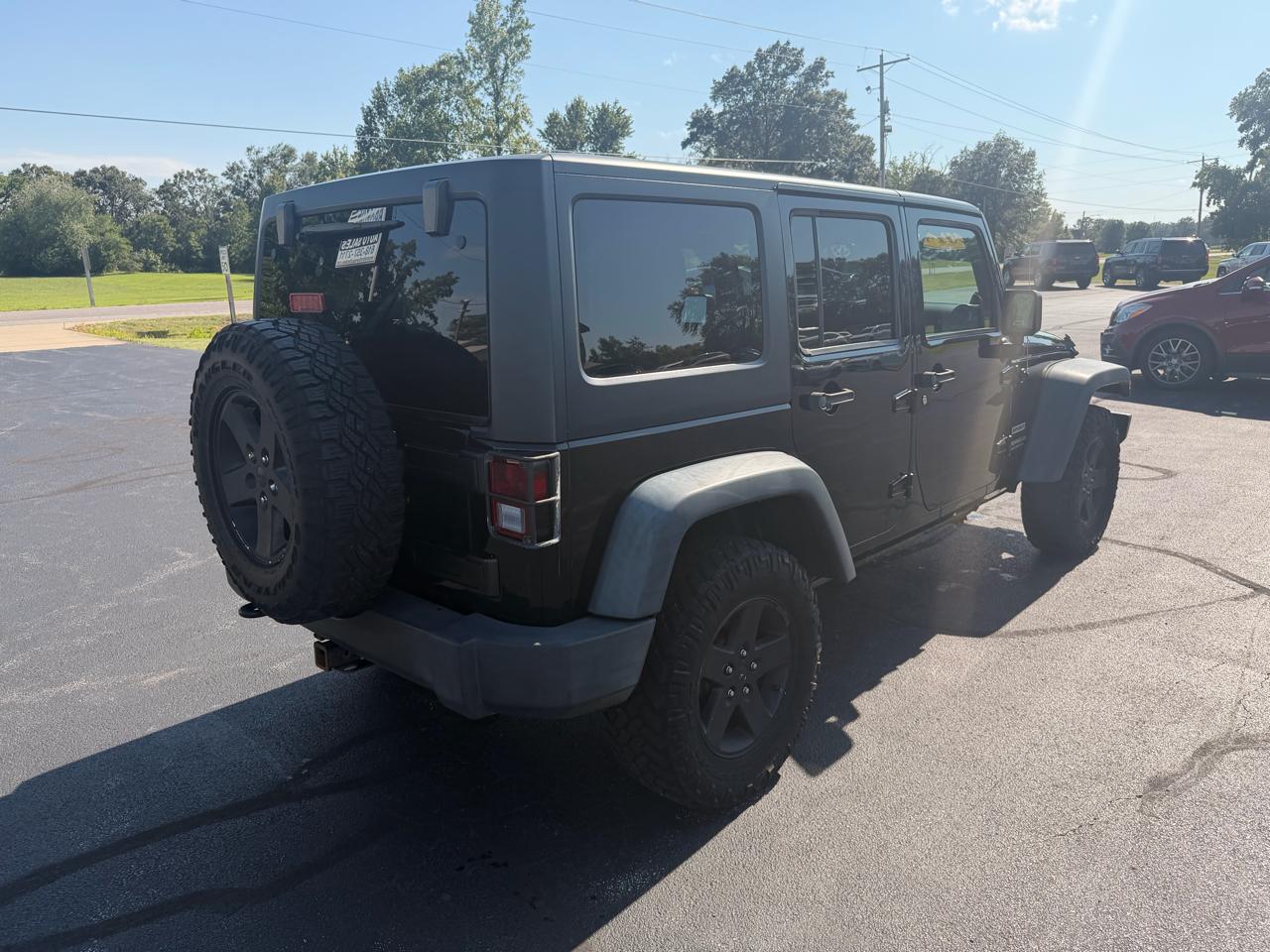 Jeep Wrangler Unlimited 4WD 4dr Sport 2014